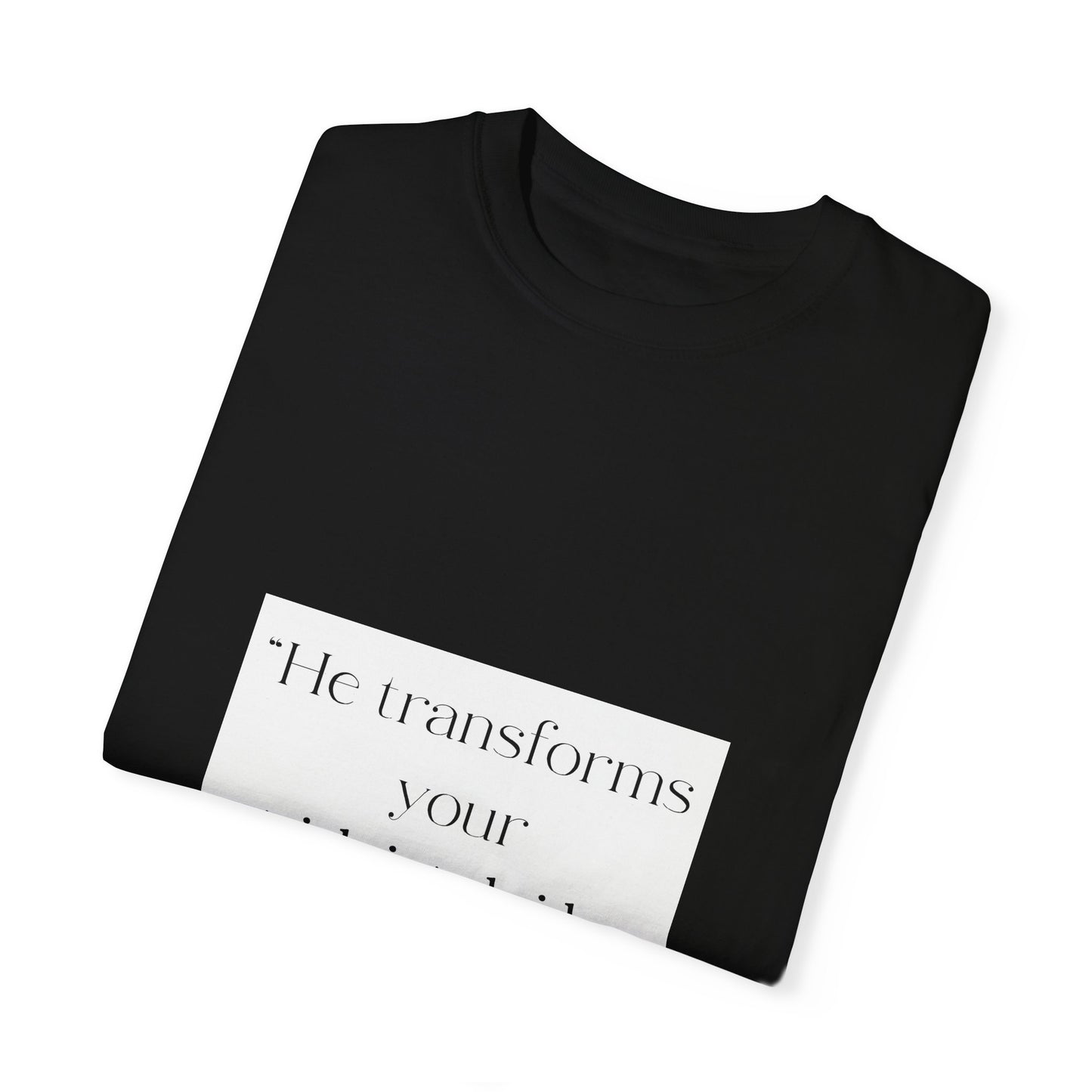 Unisex Garment-Dyed T-shirt