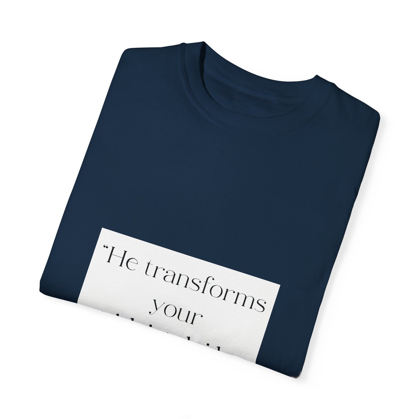 Unisex Garment-Dyed T-shirt