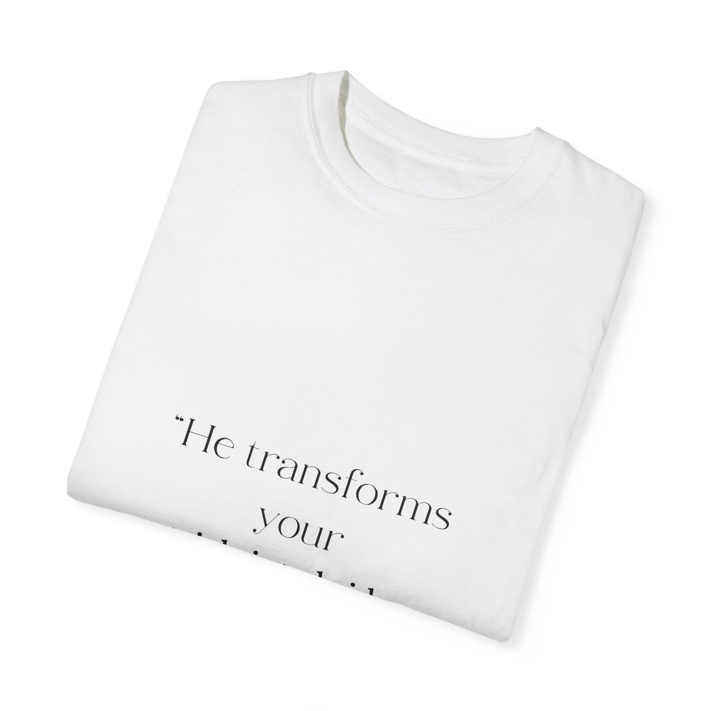 Unisex Garment-Dyed T-shirt